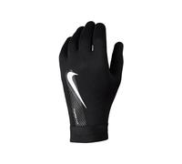 Nike Unisex Soccer Gloves Nike Academy Therma-Fit, Black/Black/White, DQ6071-010, L
