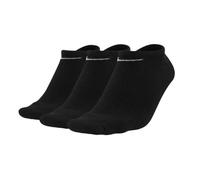 Nike Unisex sokker 3 par Value No Show Socken, Schwarz, M EU