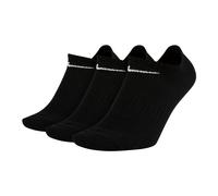 Nike, unisex, Sous-vêtements, Noir, Taille: 2XS Chaussettes légères pour tous les jours