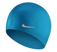 Nike, unisex, Sport, Bleu, Taille: ONE Size Silicone Swim Cap