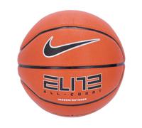 Nike Ballon de basket Elite Tournament 8P 2.0 Intérieur cuir Taille 7 Orange Mixte