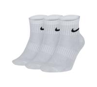 Nike Unisexe 3er Paquet Chaussettes - Everyday, Légers No Show Cheville, Einfa