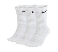 Nike Unisexe 3er Paquet de Sport - Everyday, Coton Amorti Ras Du Cou, Unicolore