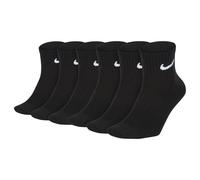 Nike Unisexe 6er Paquet Chaussettes - Everyday, Légers No Show Cheville, Einfa