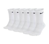 Nike Unisexe 6er Paquet de Sport - Everyday,Coton Amorti Ras Du Cou,Couleur Uni