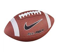 Nike Unisexe - Adulte All Field 4.0 FB Football Brown/White/Métallic Silver/Black 9