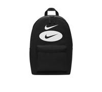 Nike Unisexe - Adulte Heritage Sac à Dos Noir/Blanc Taille Unique