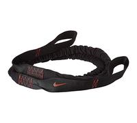 Nike Unisexe - Adulte Resistance Bande de Fixation Cheville, N.000.0010.080.OS, Noir, m