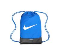 NIKE Sacs de sport à cordon 'Brasilia' bleu roi / noir / blanc, Taille One Size