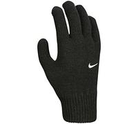 Nike Unisexe - Adulte Ya Swoosh Knit 2.0 Gants Noir S/M