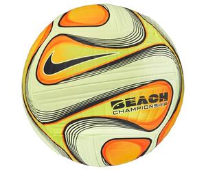 Nike Unisexe Championship Deflated Ballon de Beach-Volley Barely Volt/Barely Volt/Black 5