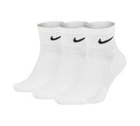 Nike Unisexe Chaussettes, Pack Avantageux - Everyday, Coton Amorti Cheville, Uni