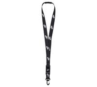 Nike Unisexe Club Standard La Porte-clés Black/White/White One Size