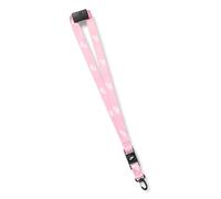 Nike Porte-clés Club Standard Lanière unisexe Rose Taille unique