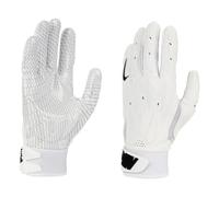 Nike D-Tack 7.0 Lineman Gants de football (blanc, blanc, noir, taille L)