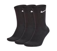 Nike Unisexe de Sport, Pack Avantageux - Everyday, Coton Amorti Ras Du Cou, Einf