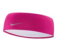 Nike Unisexe - Dri-Fit Swoosh 2.0 Bandeau BND pour Adulte, Rose Actif/Argent, Taille Unique