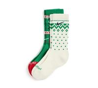 Nike Unisexe Ed Pls Csh Crew Ww 2Pr Chaussettes Multi/Color M