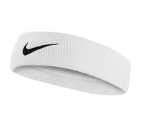 Nike Bandeau Elite unisexe pour adulte – Blanc/Noir – Taille Unique