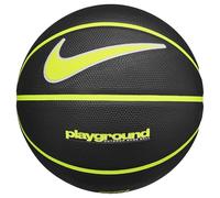 NIKE Unisexe Everyday Playground 8P Deflated Ballon de Basket Black/Volt/White/Volt 5