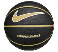 Nike Unisexe Everyday Playground 8P Graphic Deflated Ballon de Basket Black/Infinite Gold/White/Infinite Gold 5