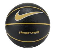 Nike Ballon basket EVERYDAY PLAYGROUND 8P GRAPHIC dégonflé caoutchouc Noir/Doré/Blanc Taille 7