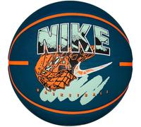 Nike Unisexe Everyday Playground 8P Graphic Deflated Ballon de Basket Blue Force/Total Orange/White/Mint Foam 7