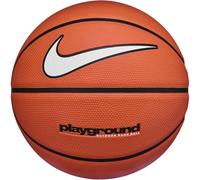 Nike Ballon de basket unisexe Everyday Playgrouund Ambre/Noir/Blanc Taille 7