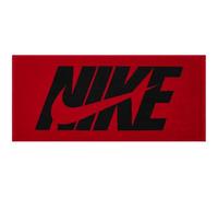 Nike Unisexe Jacquard Medium Graphic Serviette de Sport Black/University Red/Black One Size