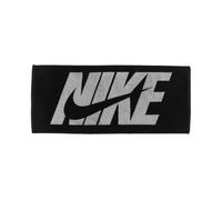 Nike Serviette jacquard graphique moyenne – Noir 35 x 80 cm