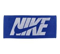 Nike Unisexe Jacquard Medium Graphic Serviette de Sport White/Game Royal/White One Size
