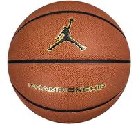 Nike Unisexe Jordan Championship 8P Deflated Ballon de Basket Amber/Black/Metallic Gold/Black 7