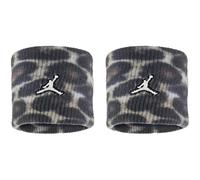 Nike Unisexe Jordan Dri-Fit Terry 2PK Printed Serre-Poignet Black/Black/White One Size