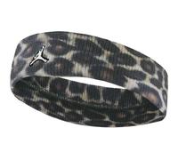 Nike Unisexe Jordan Dri-Fit Terry Printed Bandeau Black/Black/White One Size