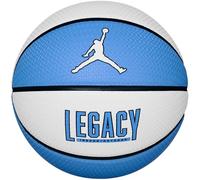 Nike Unisexe Jordan Legacy 2.0 8P Deflated Ballon de Basket Amber/Black/Metallic Silver/Black 7