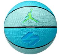 Nike Unisexe Jordan Playground 8P L Doncic Deflated Ballon de Basket Copa/Black/Laser Blue/Electric Green 7