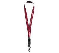 Nike Unisexe Jordan Premium Lanyard Printed Reversible Chaîne de lack/Cardinal Red/Sail One Size