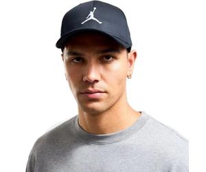 Nike Unisexe Jordan Rise Structured Curved-Bill SPRT Casquette Black/White M/L