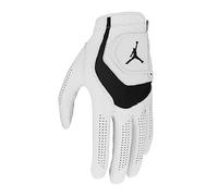 Nike Unisexe - Jordan Tour GG REG L Gant de Golf pour Adulte, Blanc/Noir/Noir, Taille S