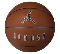 Nike Unisexe Ballon de basket Jordan Ultimate 2.0 8P dégonflé Ambre/Noir/Argent métallisé Taille 7