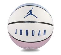 Nike Unisexe Jordan Ultimate 2.0 8P Deflated Ballon de Basket Ice Blue/White/Iced Lilac/True Blue 7