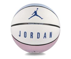 Nike Unisexe Jordan Ultimate 2.0 8P Deflated Ballon de Basket Ice Blue/White/Iced Lilac/True Blue 7