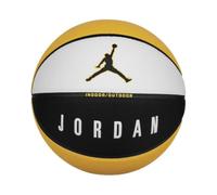 Nike Unisexe Jordan Ultimate 2.0 8P Deflated Ballon de Basket White/Black/Yellow Ochre/Black 7