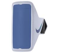Nike Brassard de téléphone Lean Blanc/Bleu TU
