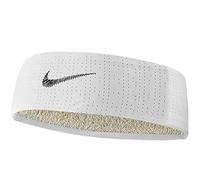 Nike Unisexe - M Fury Headband Terry Headband BND, Blanc/Noir, Taille Unique