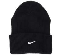 Nike Unisexe Nrg Solo Swoosh Bonnet Black/White One Size