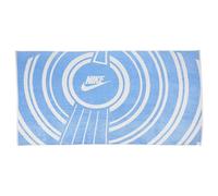 Nike Unisexe Oversized Retro Serviette de Plage University Blue/White One Size