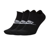 NIKE Unisexe Pack De 3 Chaussettes De Sport - Essentiel Quotidien, Logo, Uni...