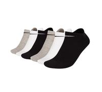 NIKE Unisexe Pack De 6 Chaussettes De Sport - Quotidien, Légères, Invisibles