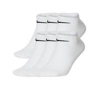 NIKE Unisexe Pack De 6 Chaussettes De Sport - Quotidien, Légères, Invisibles